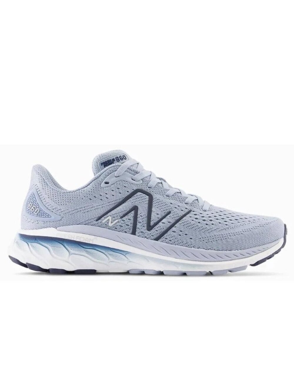 NEW BALANCE Menโs Fresh Foam X 860v13 Running Shoes Size 10 in Light Arctic Grey
